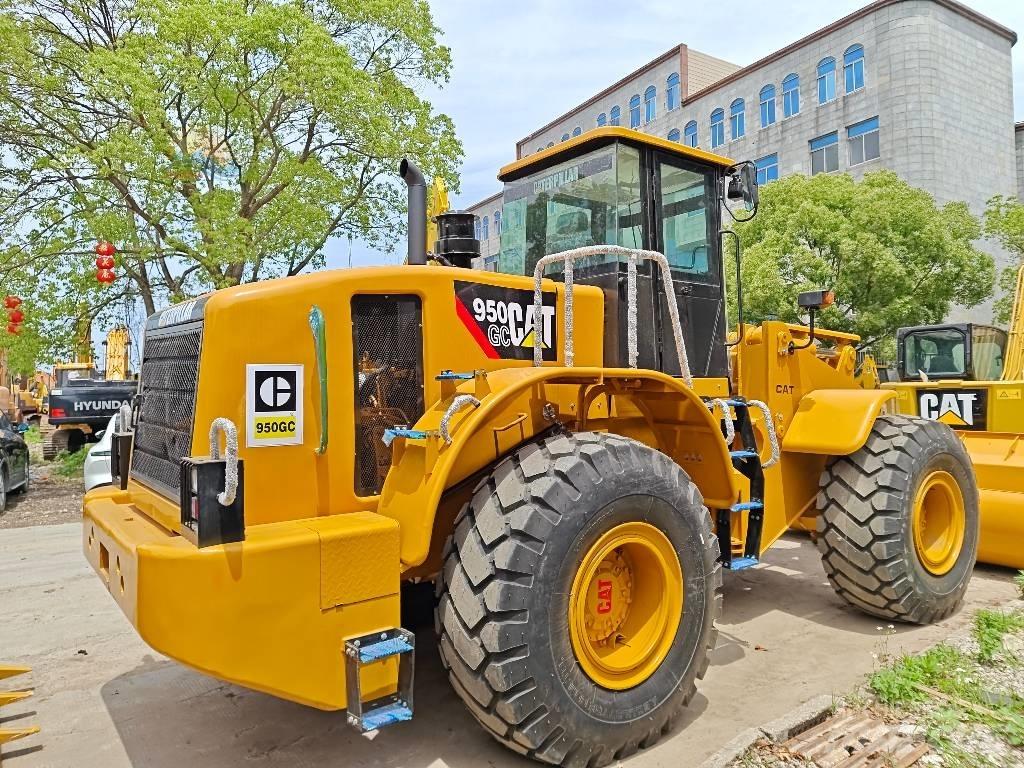 CAT 950GC Naudoti ratiniai krautuvai