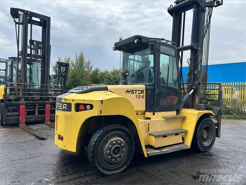 Hyster H12.00XM6 Dyzeliniai krautuvai