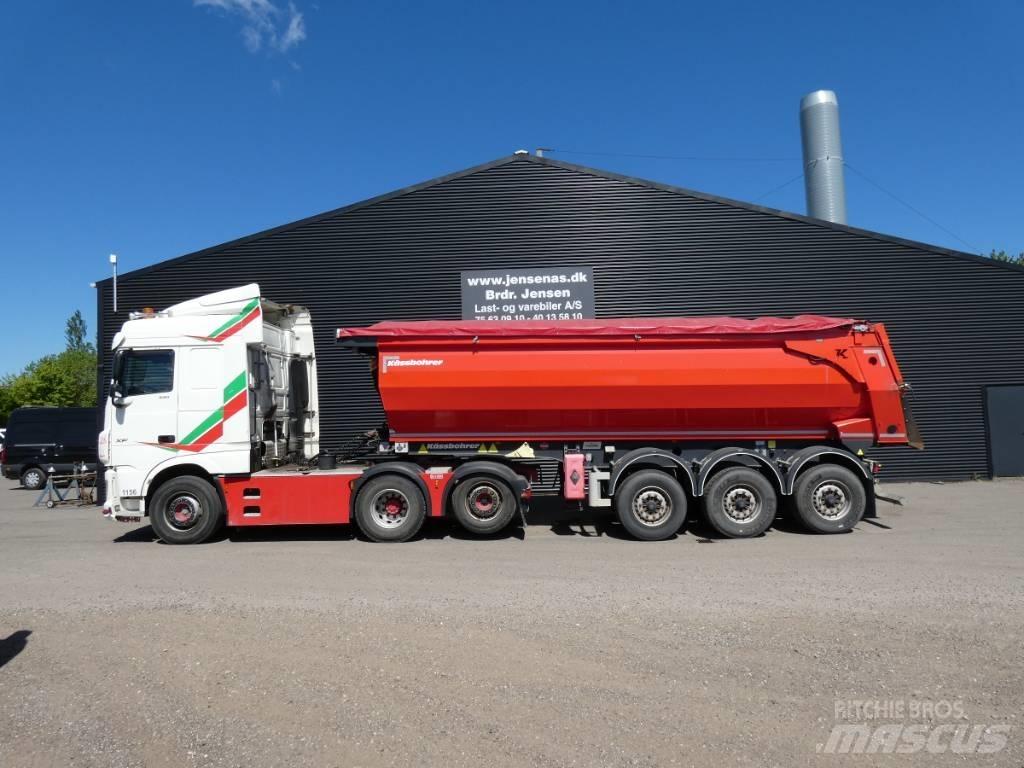 DAF XF 530 FRT Naudoti vilkikai