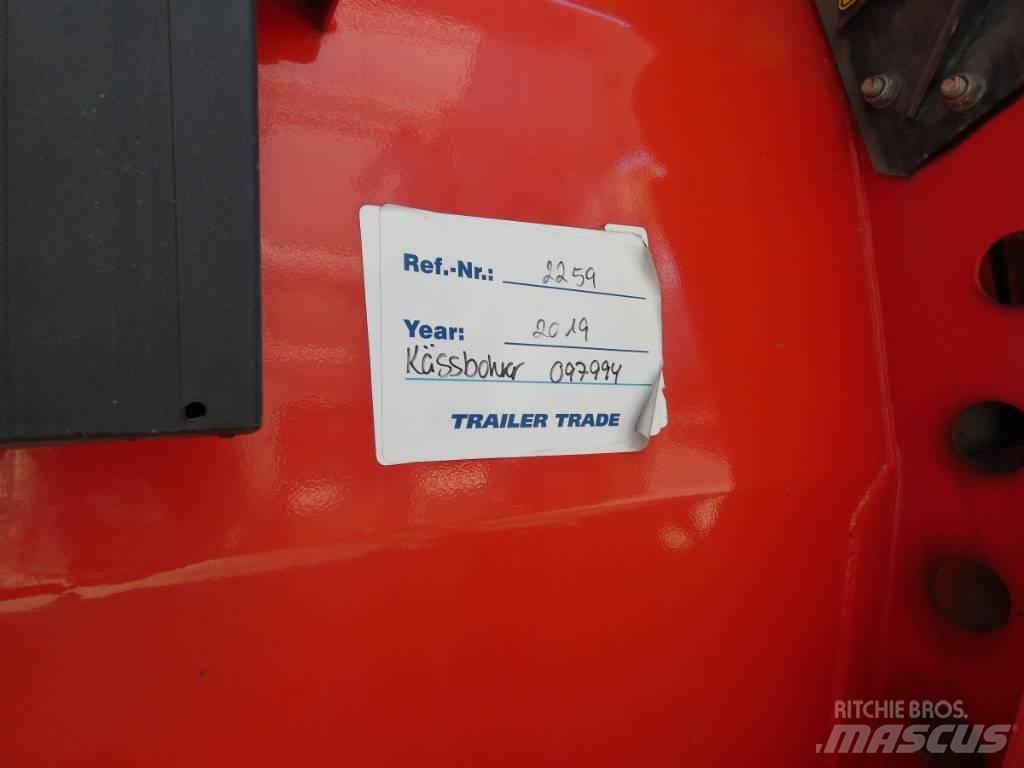 DAF XF 530 FRT Naudoti vilkikai