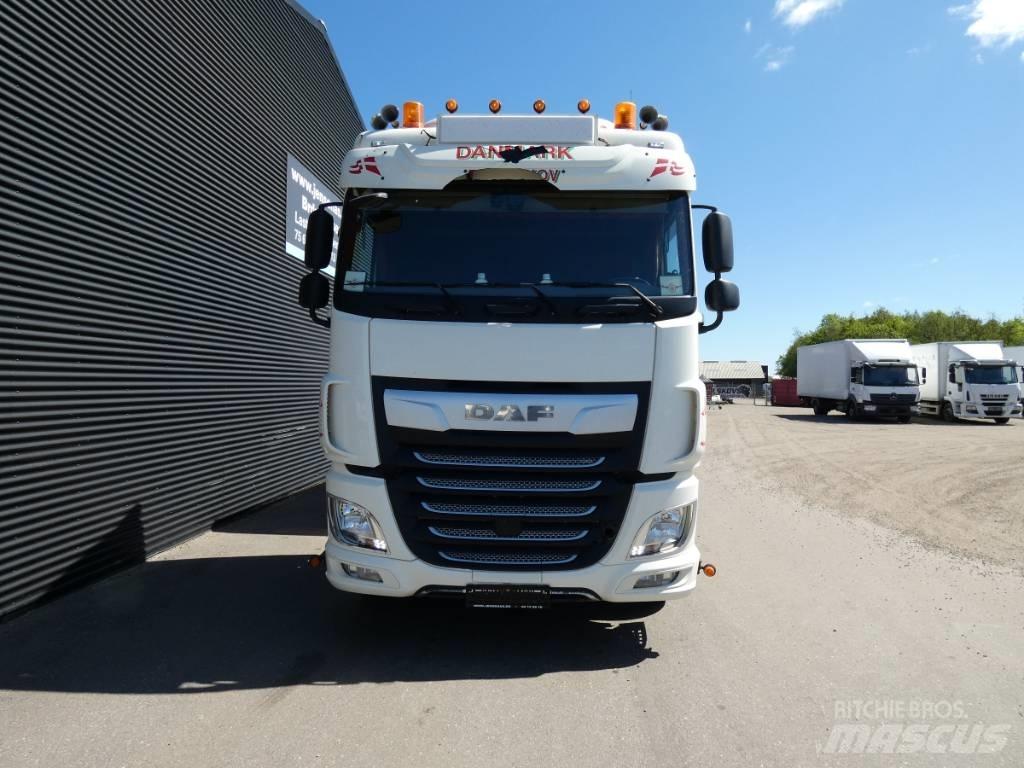DAF XF 530 FRT Naudoti vilkikai