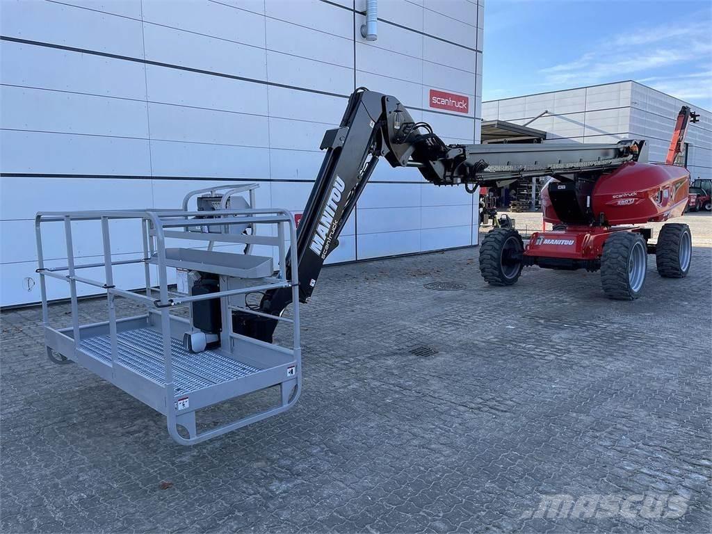 Manitou 280TJ Alkūniniai keltuvai