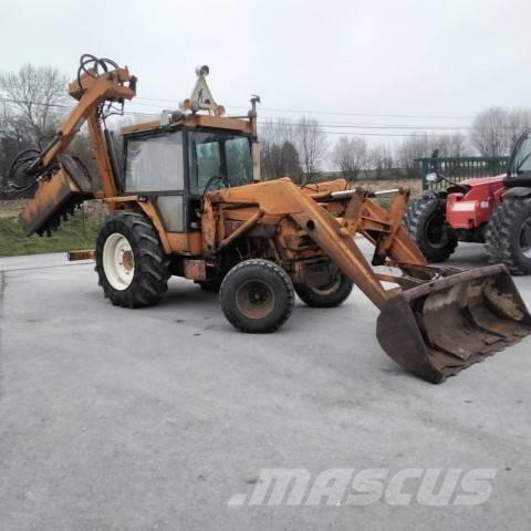 Renault 65 Traktoriai