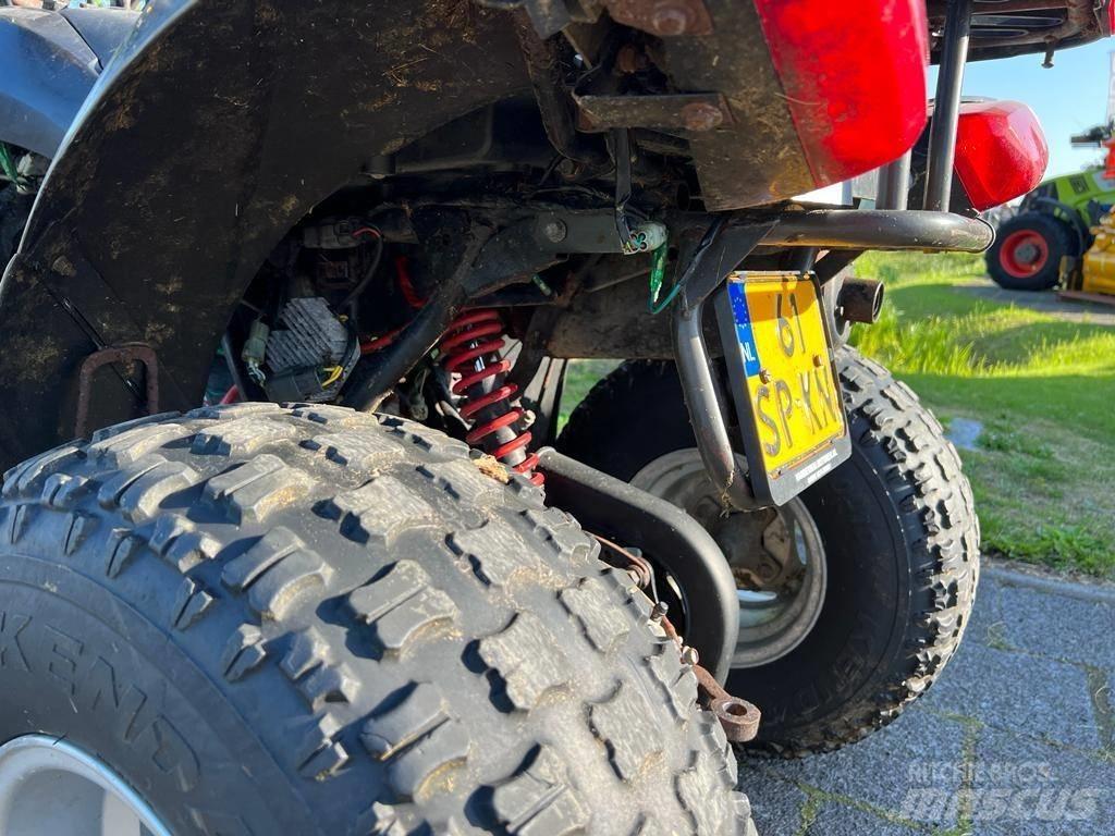 Sym UA18A Visureigiai automobiliai