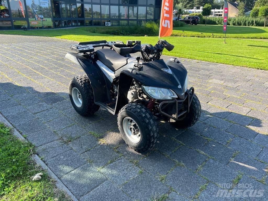 Sym UA18A Visureigiai automobiliai