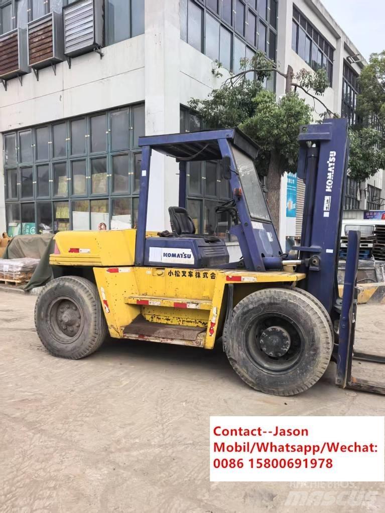Komatsu FD 100-7 Dyzeliniai krautuvai