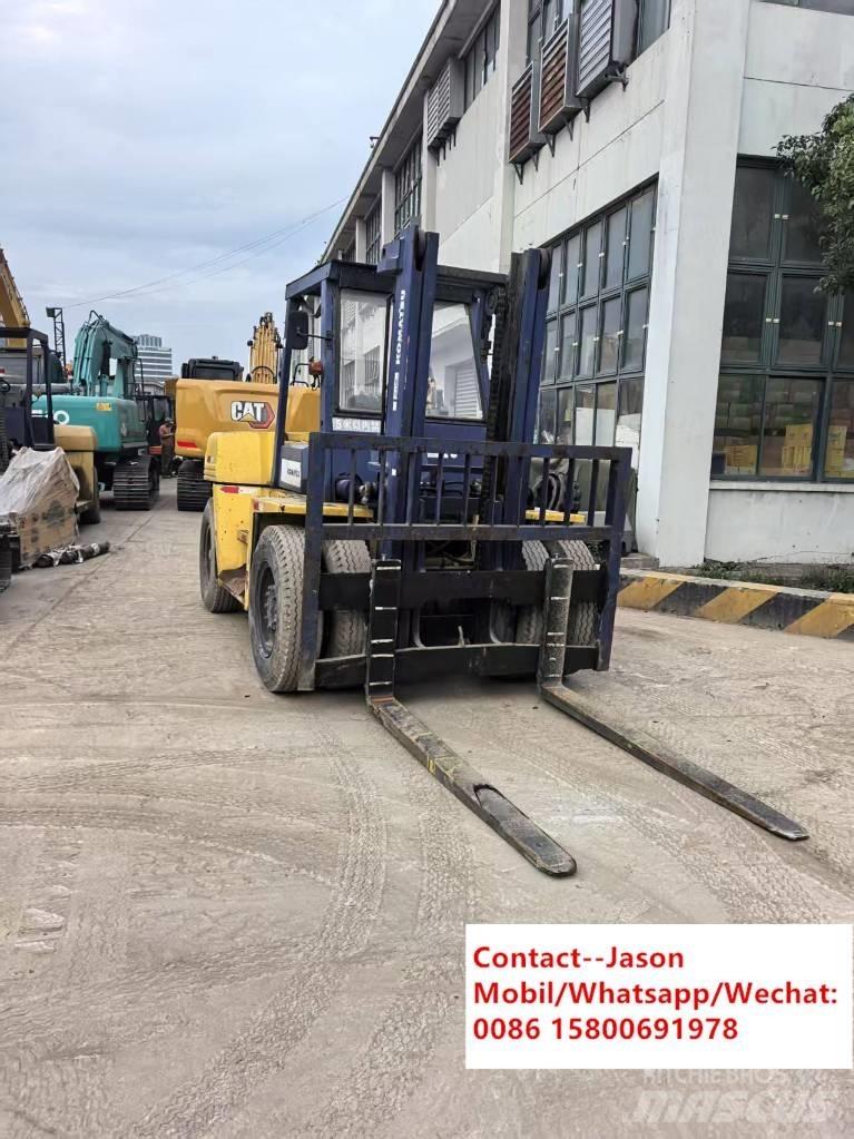 Komatsu FD 100-7 Dyzeliniai krautuvai