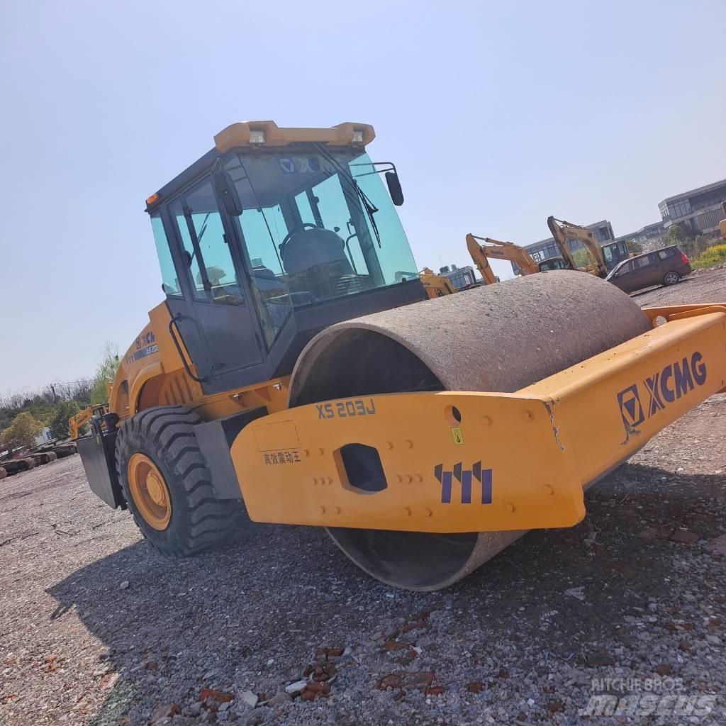 XCMG XS203J Vieno būgno volai