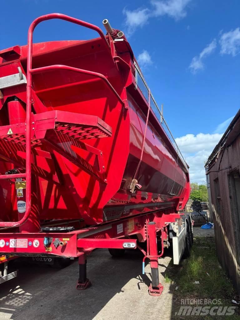Fruehauf Halfpipe Savivartės puspriekabės