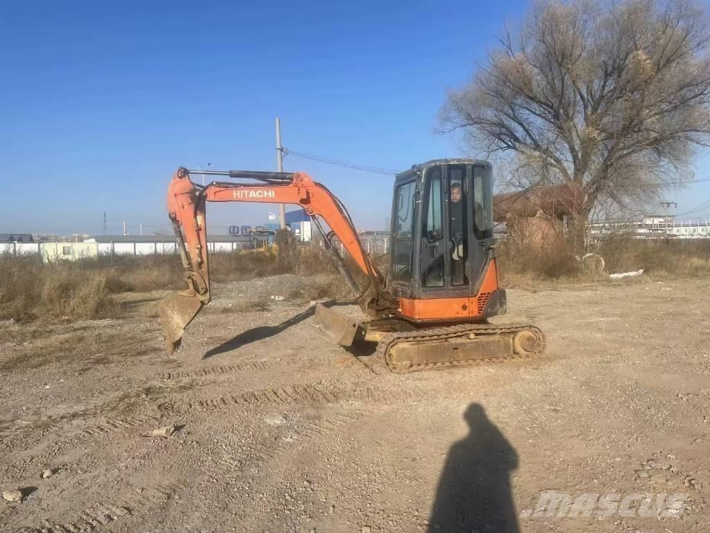 Hitachi ZX 35 U Mini ekskavatoriai < 7 t
