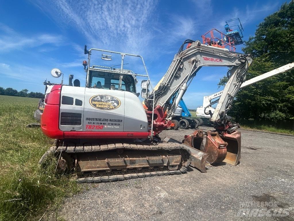 Takeuchi TB2150 Vikšriniai ekskavatoriai