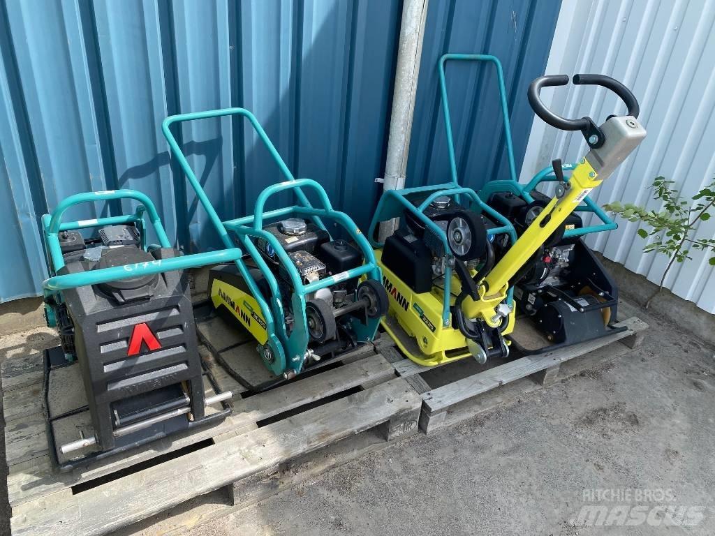 Ammann VIBROPLATTOR Vibratoriai