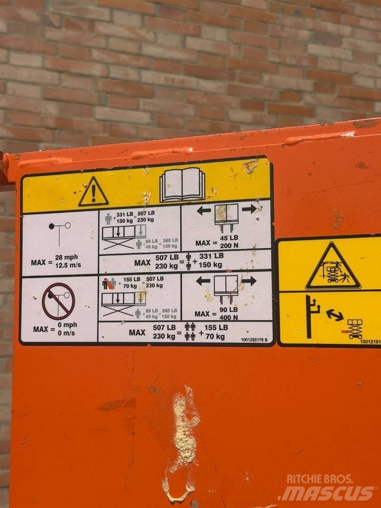 JLG 1932 R Žirkliniai keltuvai
