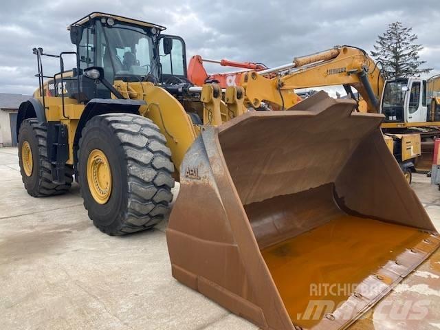 CAT 980 M Naudoti ratiniai krautuvai