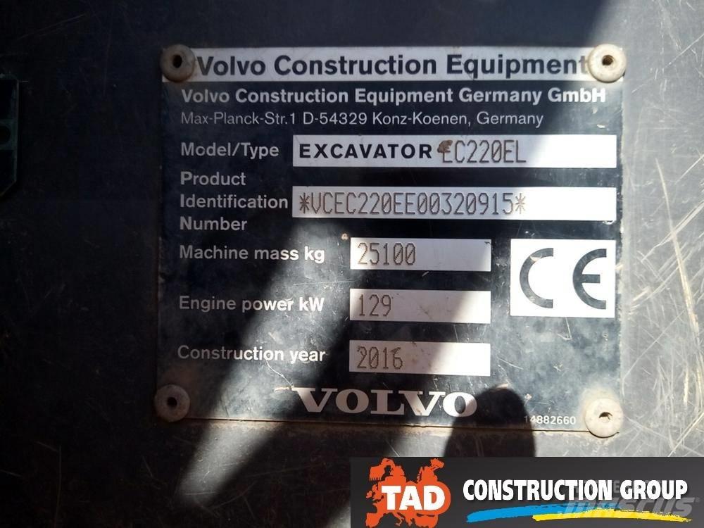 Volvo EC 380 D L Vikšriniai ekskavatoriai