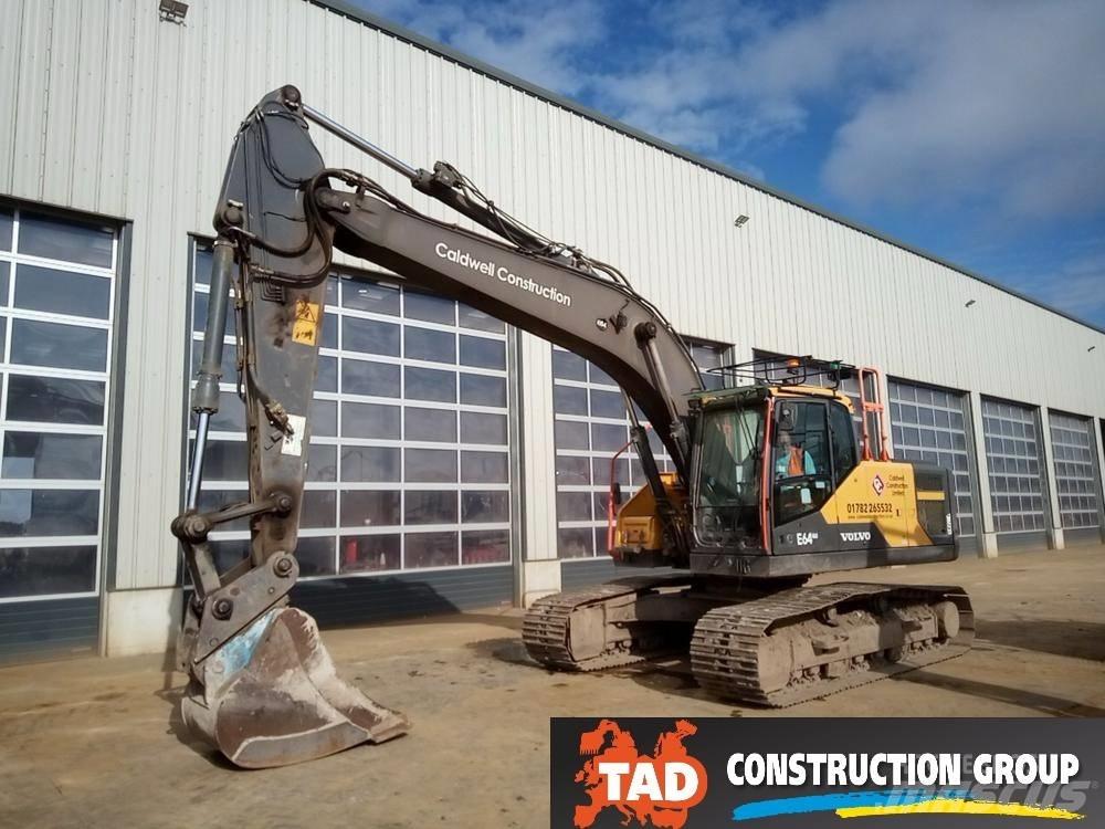 Volvo EC 380 D L Vikšriniai ekskavatoriai
