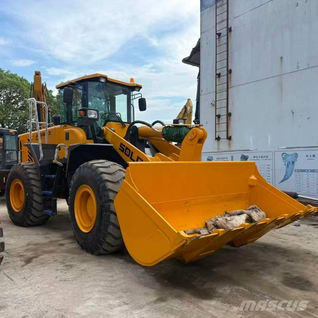 SDLG LG 956 L Naudoti ratiniai krautuvai