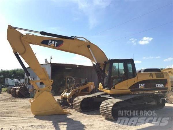 CAT 325 D L Vikšriniai ekskavatoriai