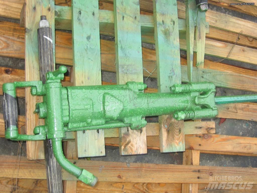 Ingersoll Rand TOYO Lengvi grąžtai