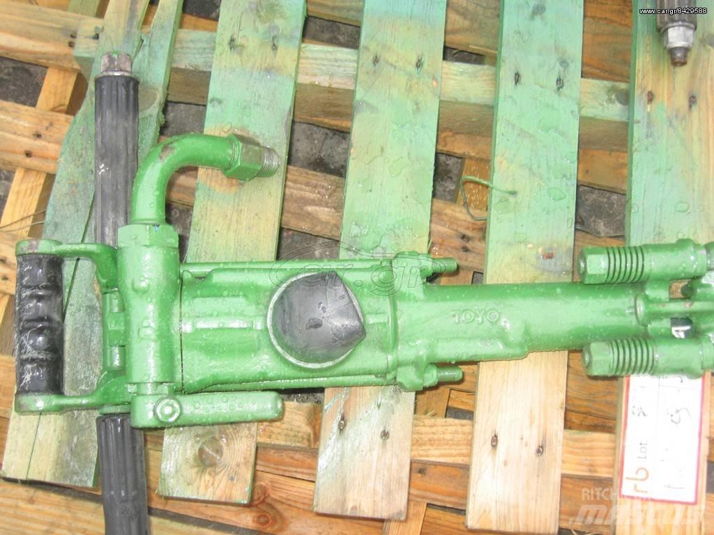 Ingersoll Rand TOYO Lengvi grąžtai