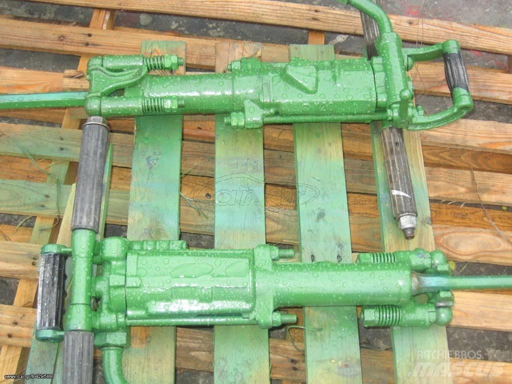 Ingersoll Rand TOYO Lengvi grąžtai