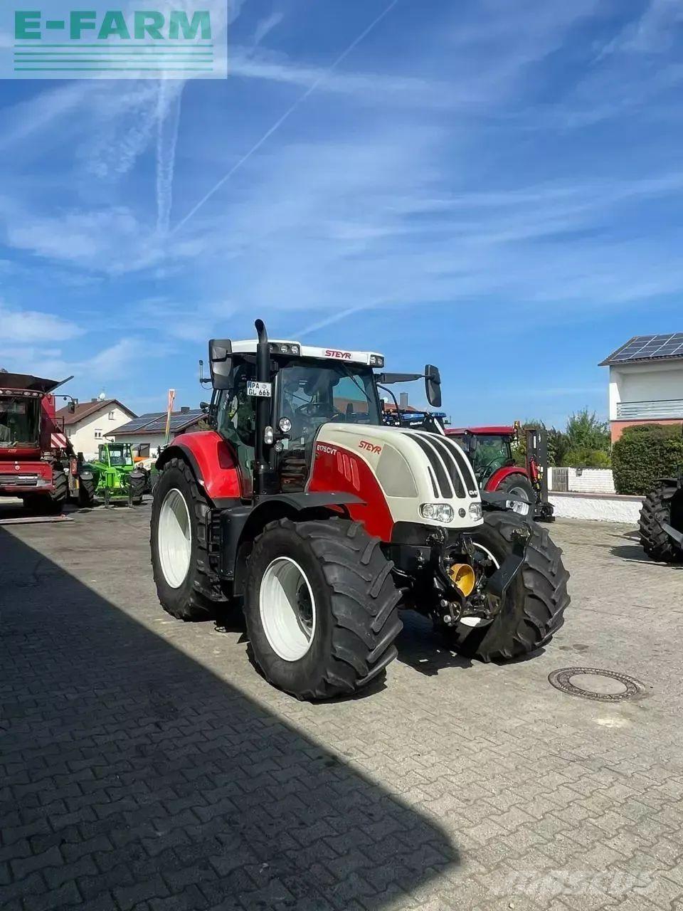 Steyr cvt 6175 Traktoriai