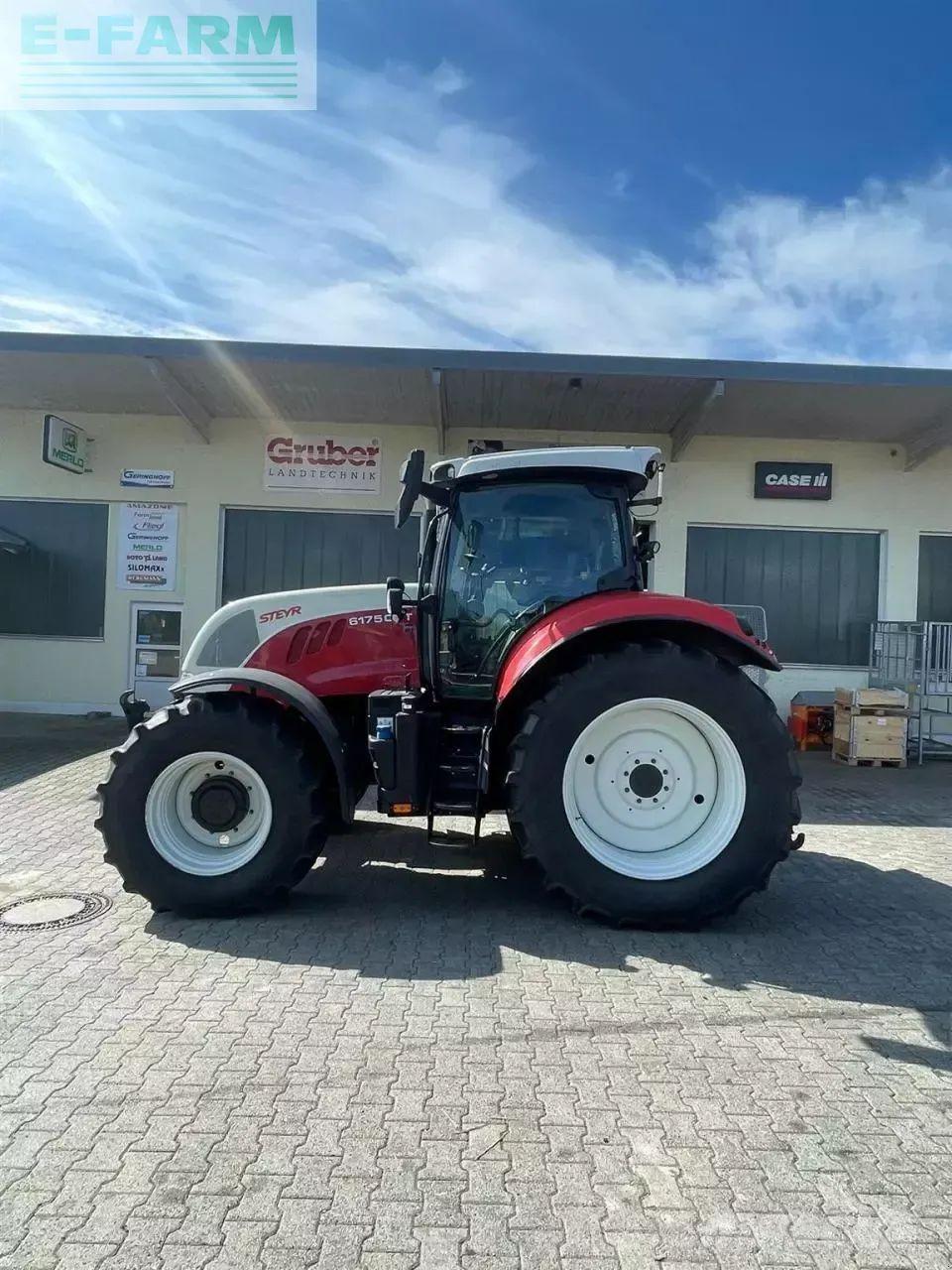 Steyr cvt 6175 Traktoriai