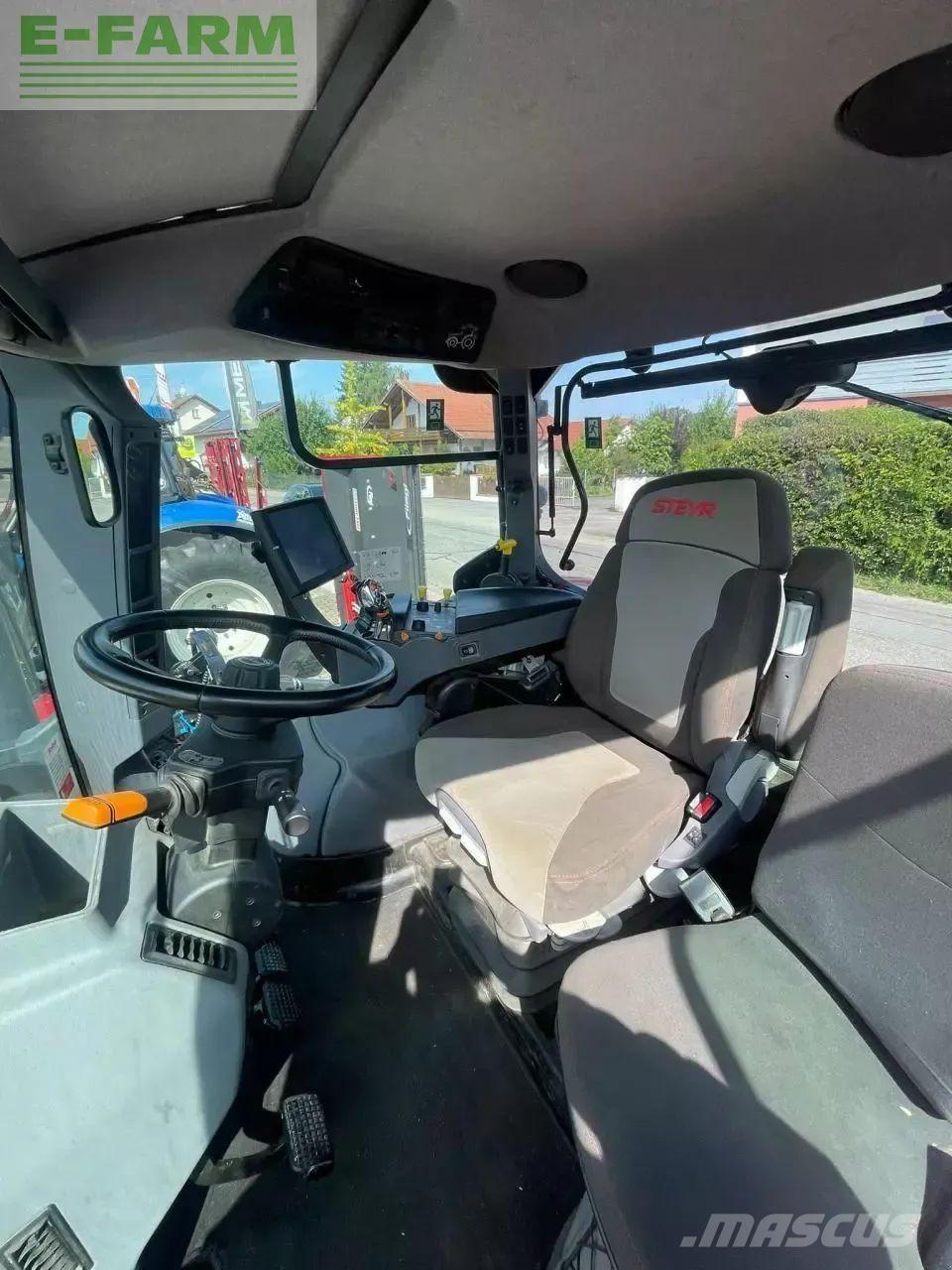 Steyr cvt 6175 Traktoriai