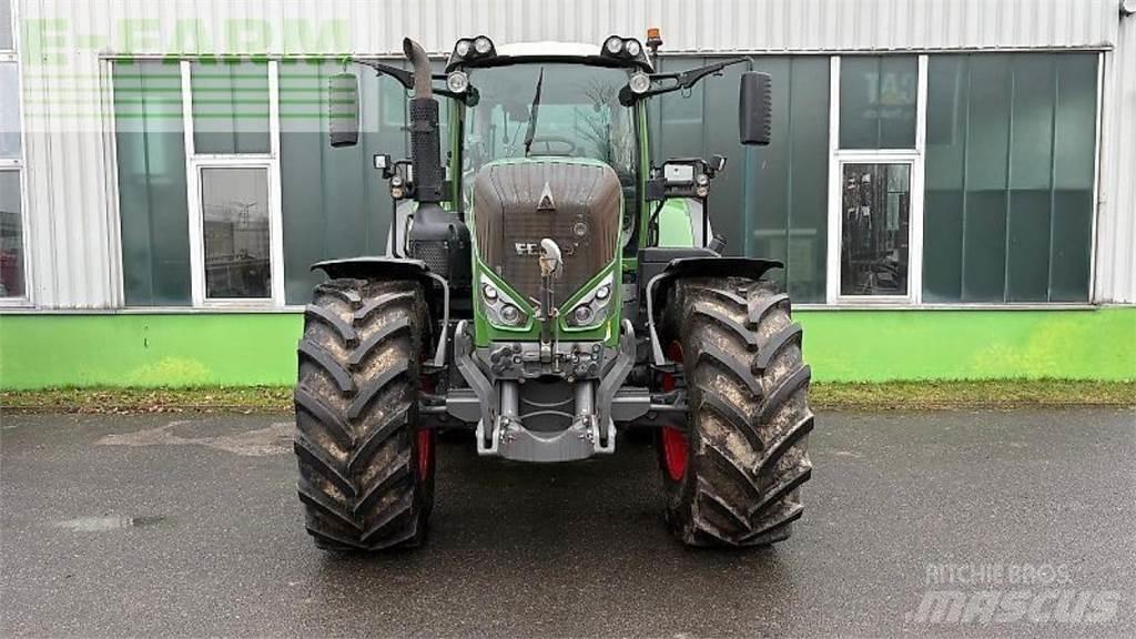 Fendt 828 s4 Traktoriai