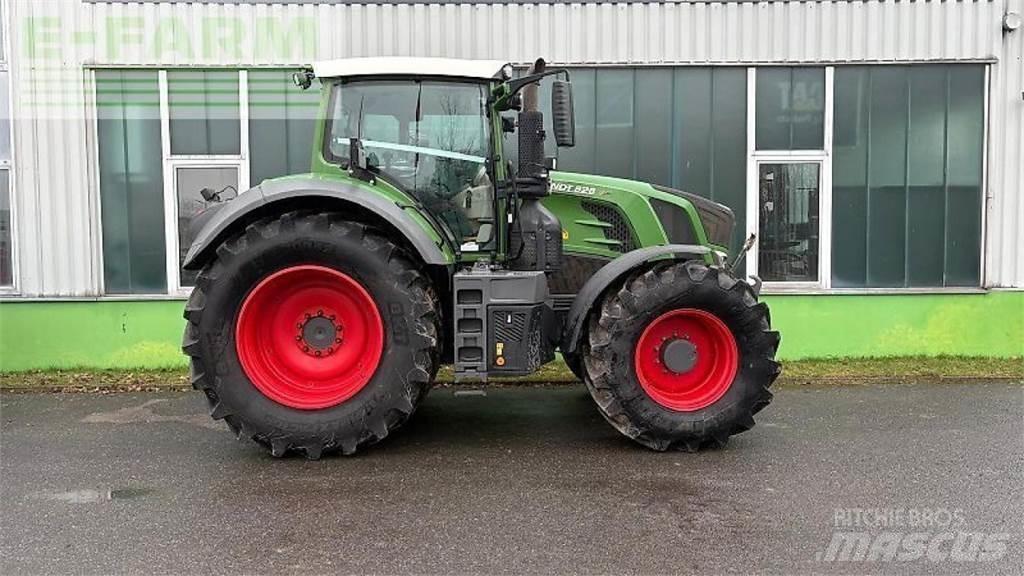 Fendt 828 s4 Traktoriai