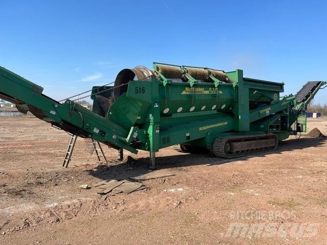 McCloskey 516RT Mobilūs sietai