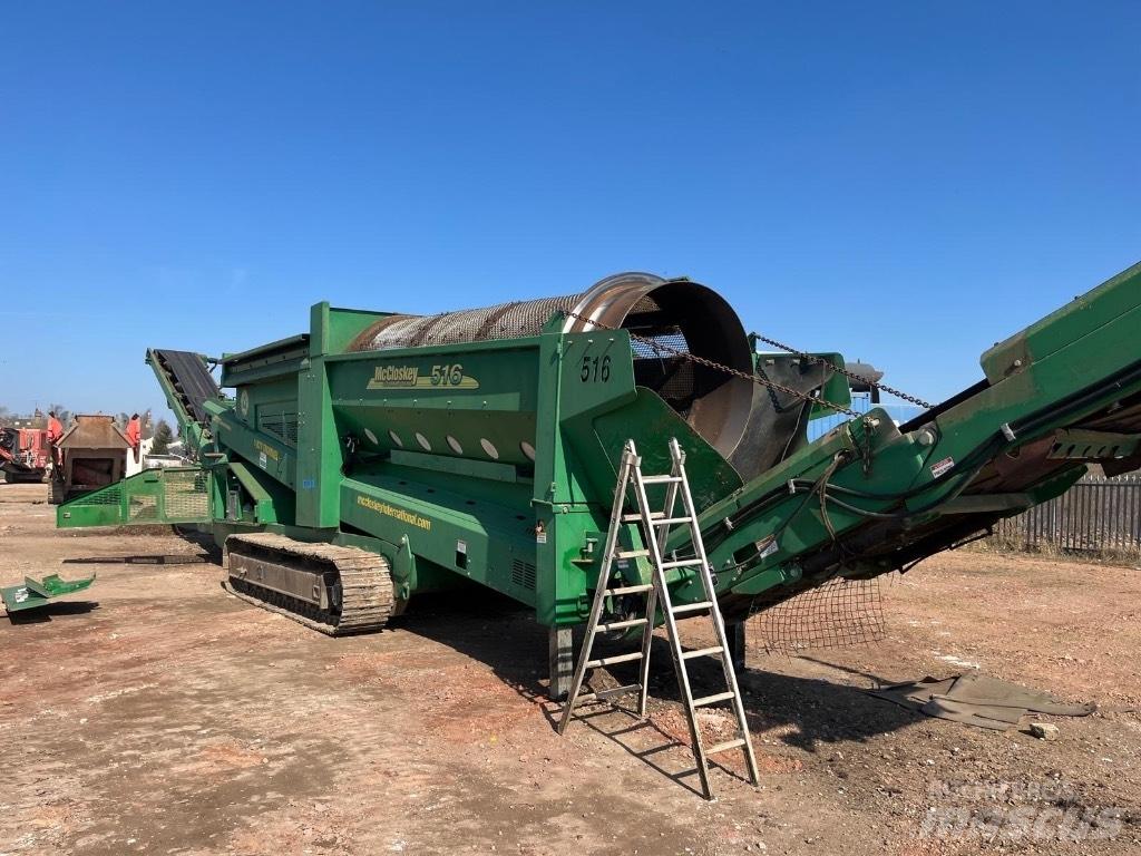 McCloskey 516RT Mobilūs sietai