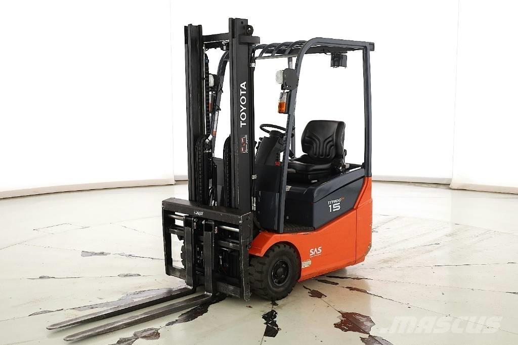 Toyota 7-FBEST-15 Elektriniai šakiniai krautuvai