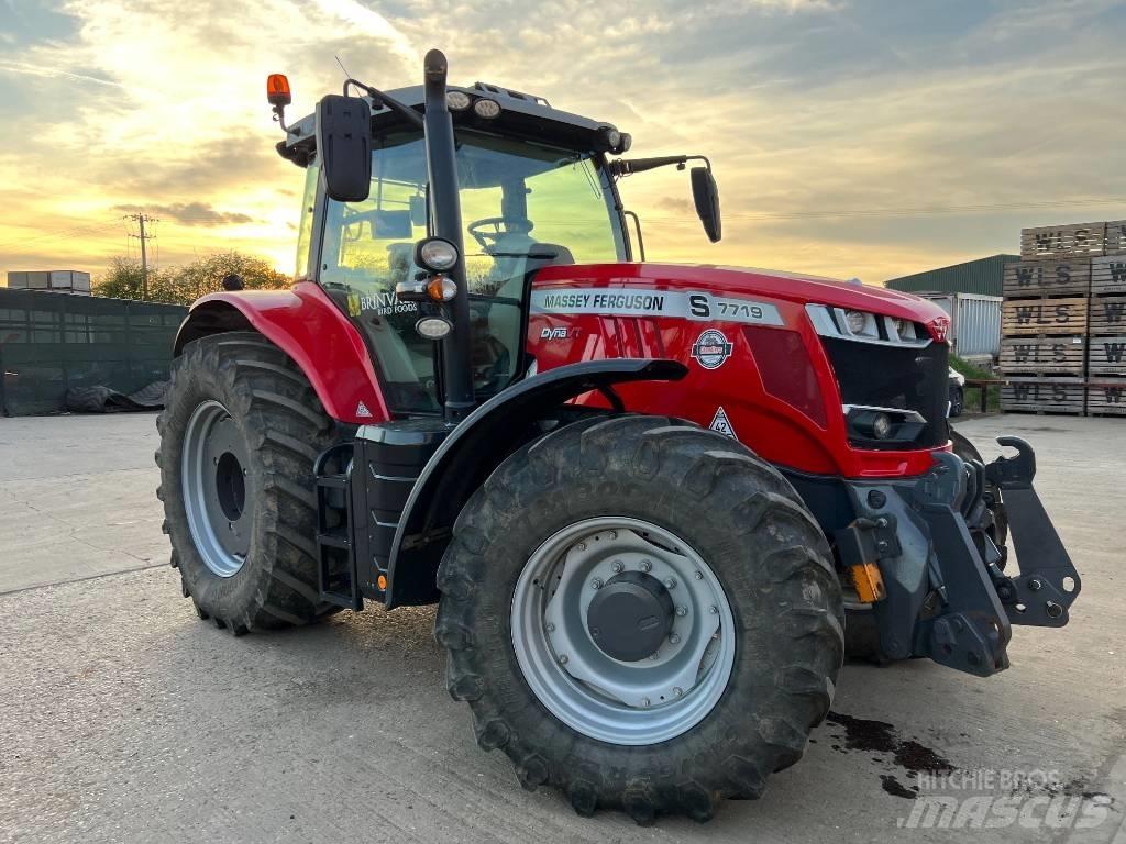 Massey Ferguson 7719 Traktoriai