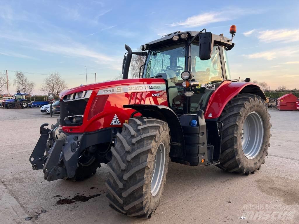 Massey Ferguson 7719 Traktoriai