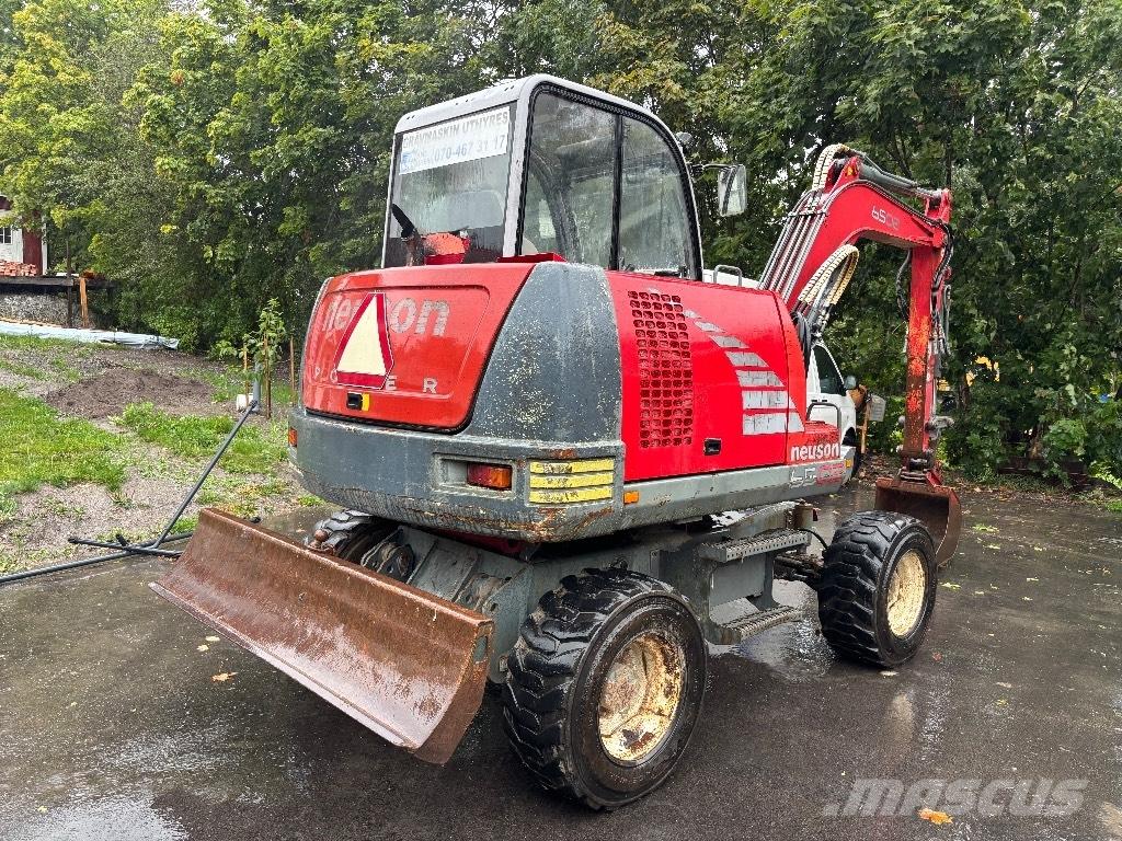 Neuson 6502 Ratiniai ekskavatoriai