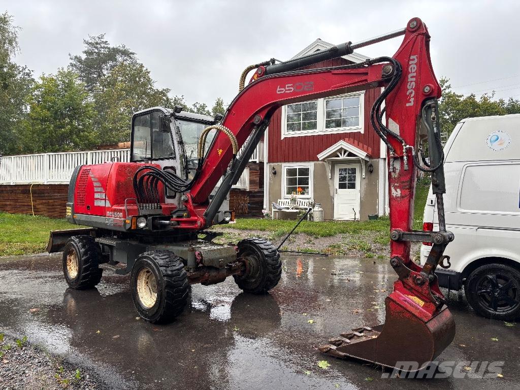 Neuson 6502 Ratiniai ekskavatoriai