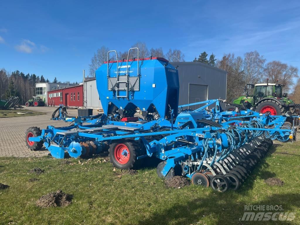 Lemken Solitair DT Sėjamieji kombainai