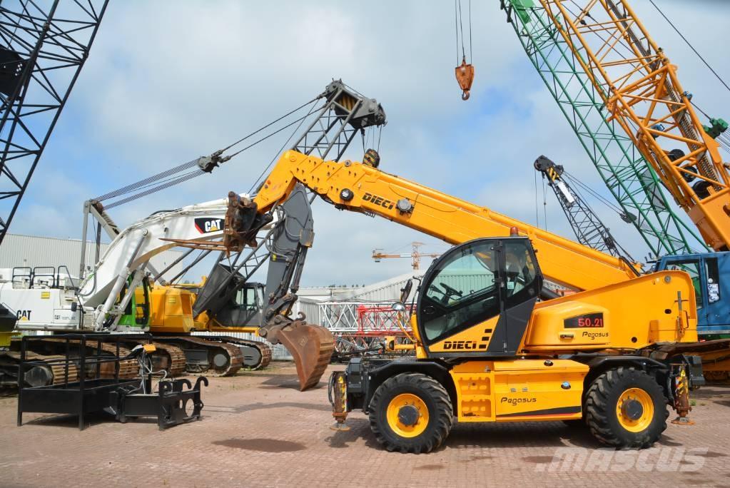 Dieci Pegasus 50.21 Teleskopiniai krautuvai