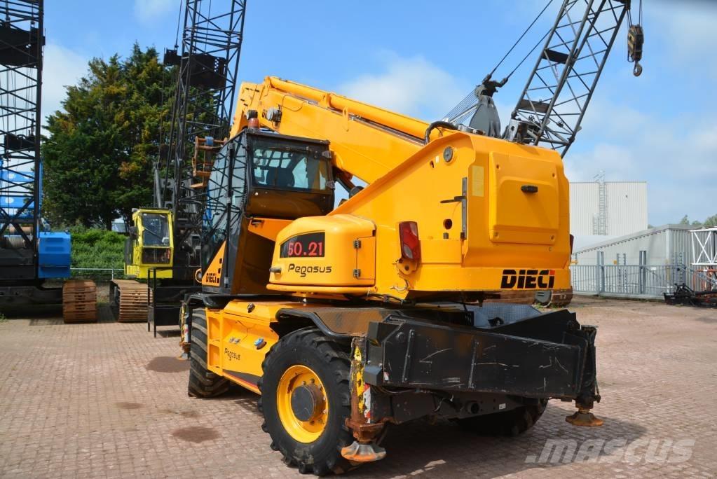 Dieci Pegasus 50.21 Teleskopiniai krautuvai