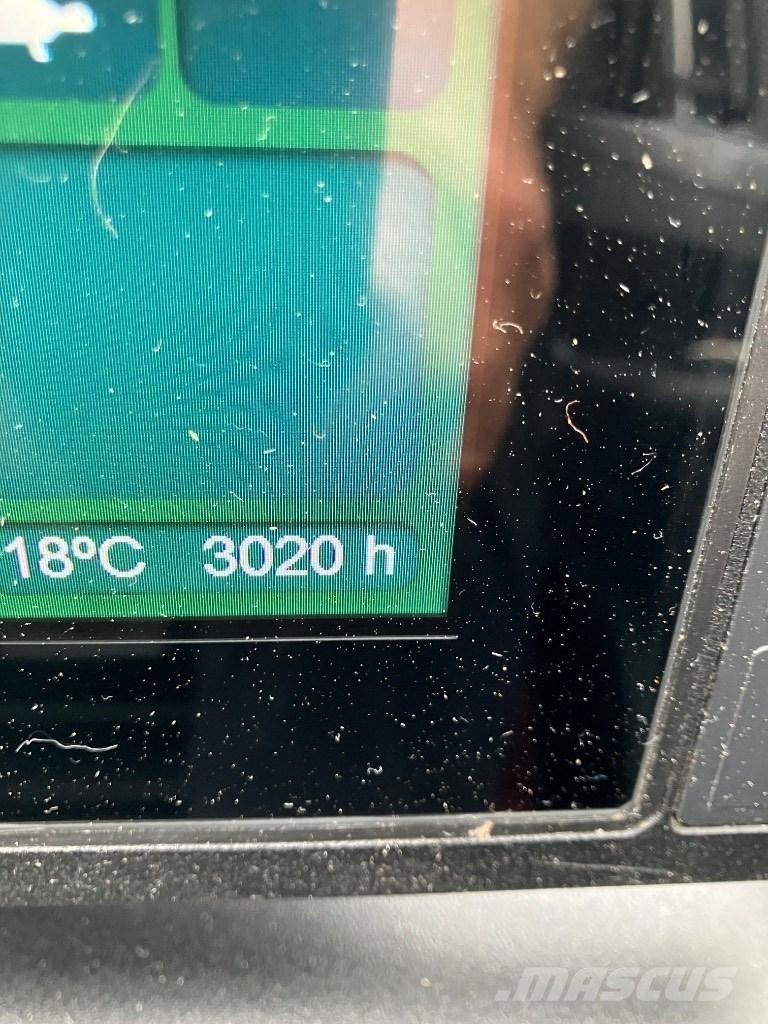 John Deere 1470G Miško technika (Harvesteriai)