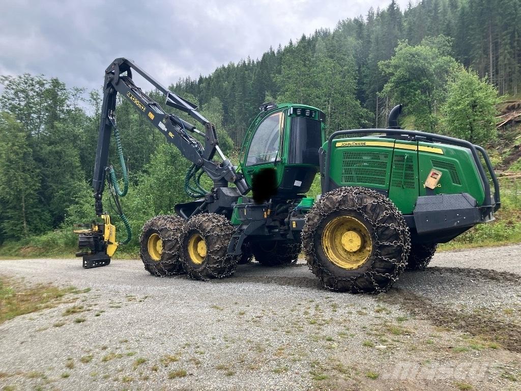 John Deere 1470G Miško technika (Harvesteriai)