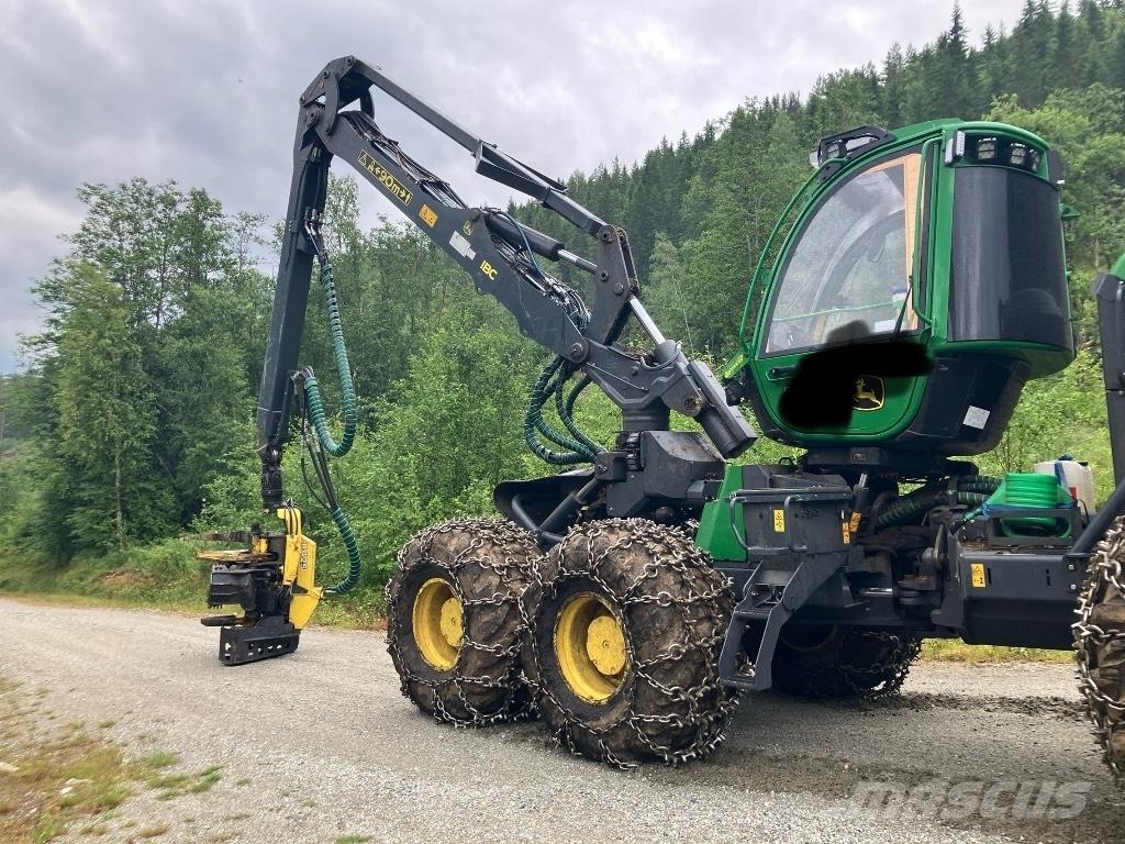 John Deere 1470G Miško technika (Harvesteriai)