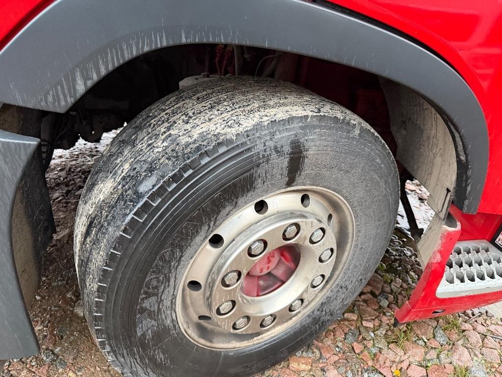 Volvo FH-650 Chassi Važiuoklė su kabina