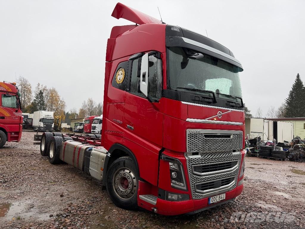 Volvo FH-650 Chassi Važiuoklė su kabina