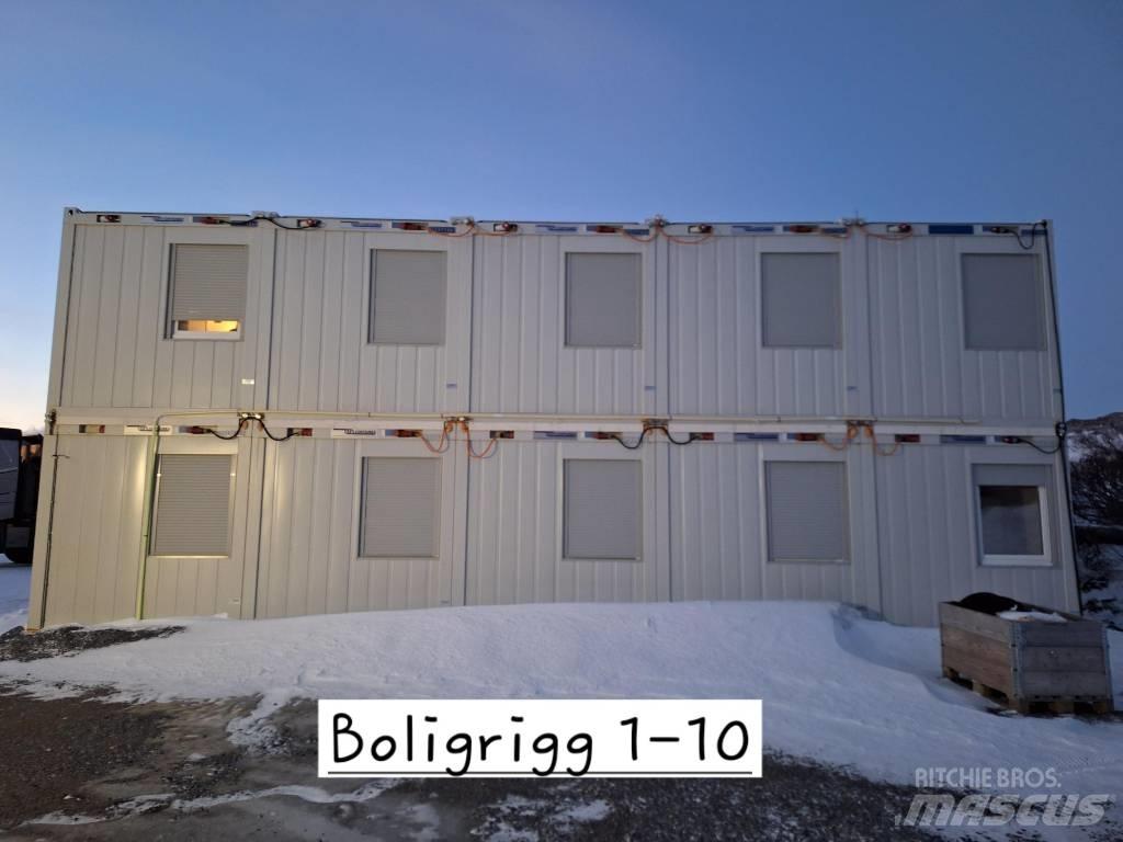 Containex Boligrigg Statybų kareivinės