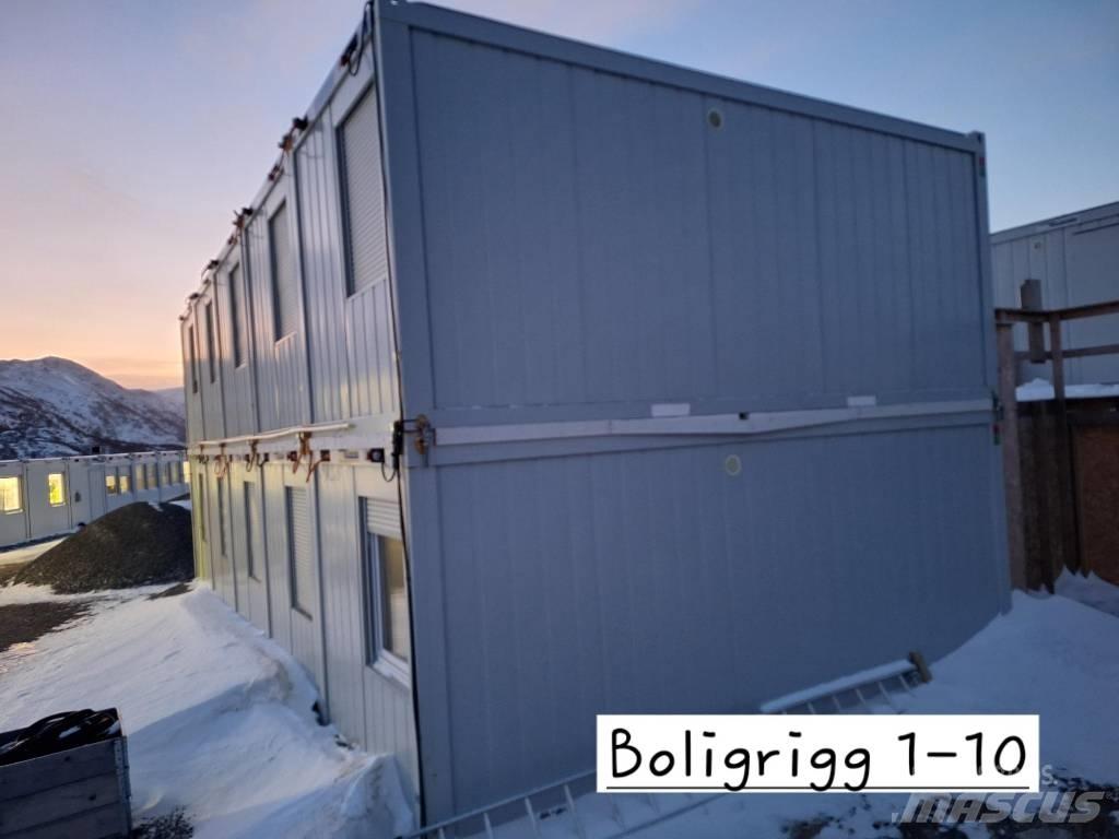 Containex Boligrigg Statybų kareivinės