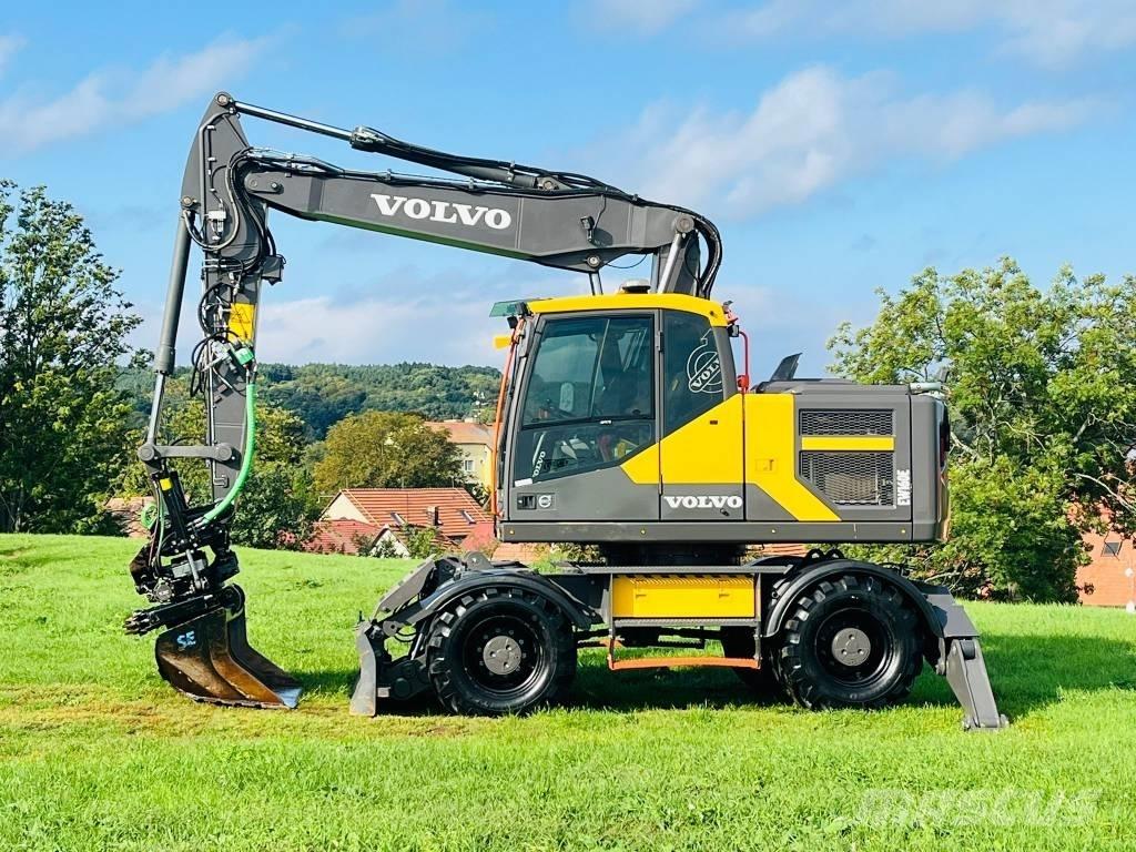 Volvo EW 160 E Ratiniai ekskavatoriai