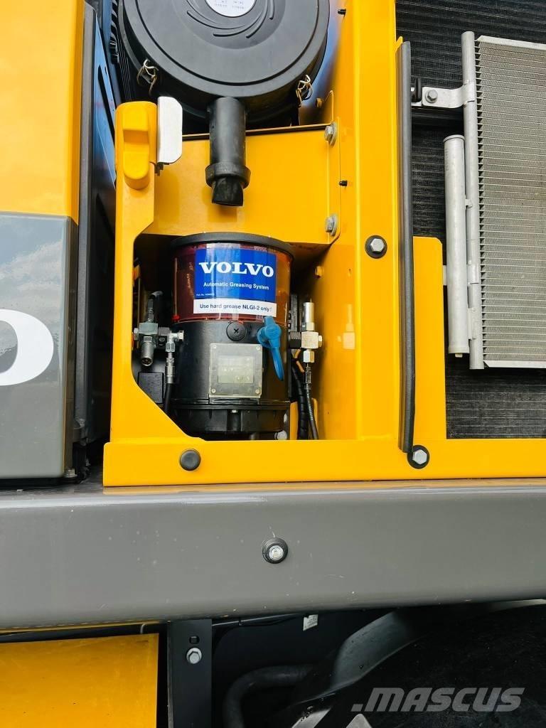 Volvo EW 160 E Ratiniai ekskavatoriai