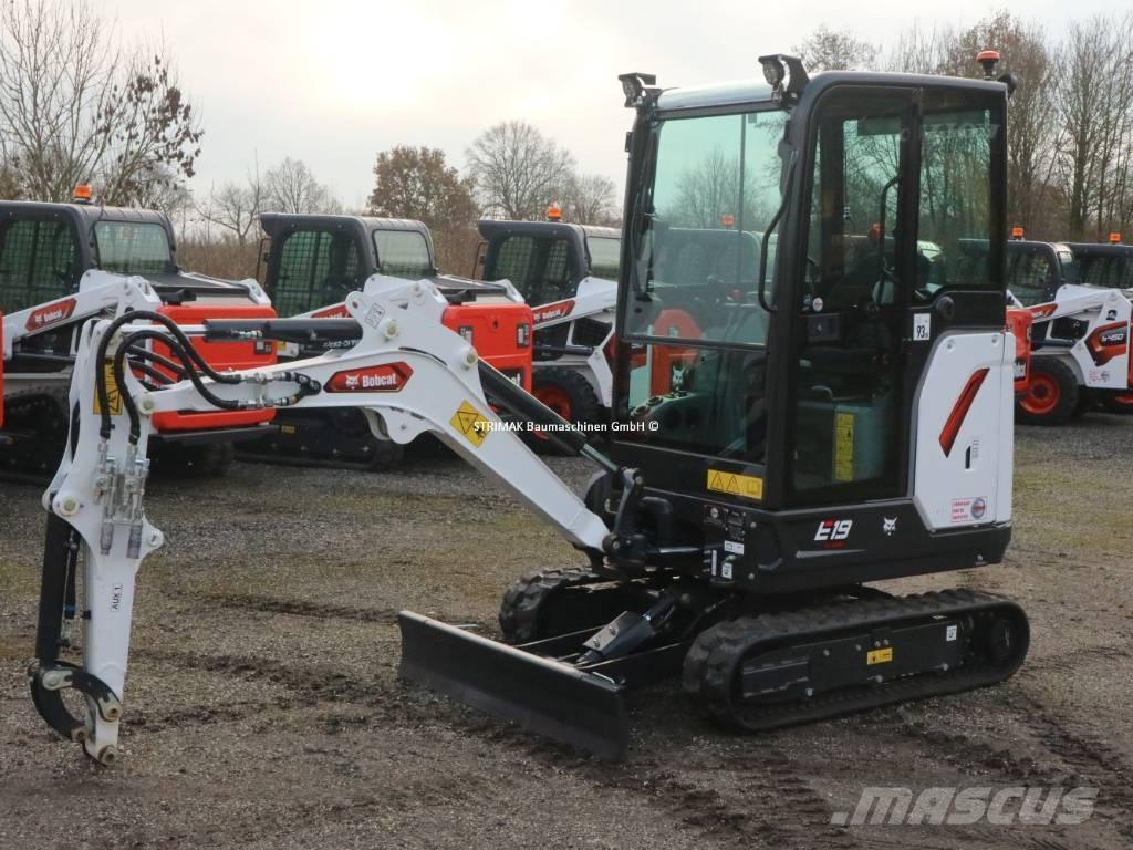 Bobcat E 19 R2 Mini ekskavatoriai < 7 t